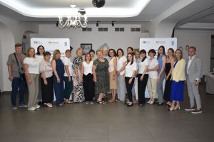 Поддержка женщин-предпринимателей в укреплении их экспортного потенциала.